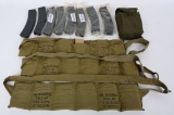 US M1 CARBINE AMMO, MAGAZINES LOT
