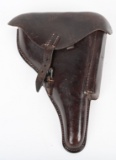 1938 DATED MARKED P-08 LUGER HOLSTER
