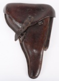 MARKED P-O8 LUGER HOLSTER