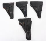 LOT (3) P-38 MILITARY HOLSTERS