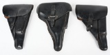LOT (3) MILITARY P-38 HOLSTERS