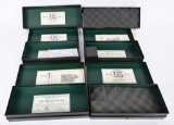 LOT (5) USFA FACTORY BLACK BOXES SAA