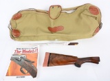 BEAUTIFUL WINCHESTER DELUXE MODEL 21 STOCK