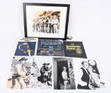 LOT TV WESTERN AUTO. PHOTOS & ARMS BOOKS