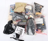 LOT (8) NOS QUALITY HOLSTERS