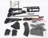 MILITARY RIFLE ACCESSORY LOT