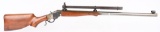 CUSTOM STEVENS 44 1/2 PROJECT RIFLE