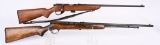 LOT (2) VINTAGE .22 RIFLES
