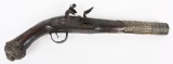 ANTIQUE SPANISH FLINTLOCK PISTOL