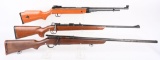 LOT (3) FIREARMS