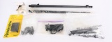 PARTS LOT RUGER .22 BARRELS, TRIGGER, MISC