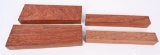 (2) SETS, FOUR PIECES RIFLE STOCK BLANKS