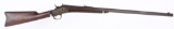 CLEAN REMINGTON NO. 1 ROLLING BLOCK SPORTING RIFLE