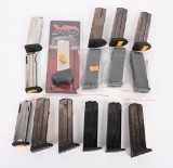 LOT (15) PISTOL MAGAZINEE