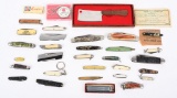 LOT (30) VINTAGE POCKET KNIFES
