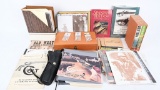 LOT GUN BOOKS, CATALOGS, ETC