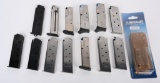LOT (14) SEMI AUTO MAGAZINES
