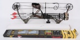 AS NEW EAGLE VISTA G1 CAMO COMPOUND BOW