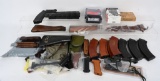 AR + AK ACCESSORIES LOT MAGS BOLT CARRIER GROUP