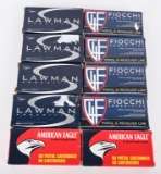 500 ROUNDS COMMERCIAL .45 ACP AMMO