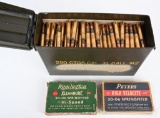 250 ROUNDS VINTAGE .30-06 USGI, REMINGTON, PETERS