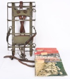 SWISS PACKBOARD + WARTIME ISSUES AMERICAN RIFLEMAN