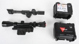 COMMERCIAL M84, M14 SCOPE, TRIJCON RED DOT