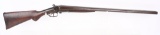 W. RICHARDS SIDE LEVER SXS SHOTGUN