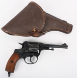 RUSSIAN 1895 NAGANT REVOLVER WITH HOLSTER