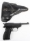 WALTHER AC44 CODE P-38 PISTOL RIG