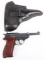 MAUSER BYF43 CODE P38 PISTOL RIG
