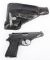 LATE WW2 WALTHER 7.65 PP PISTOL RIG