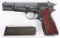 BELGIAN BROWNING HIGH POWER 9MM PISTOL