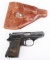 WALTHER PARTY LEADER PPK PISTOL WITH HOLSTER