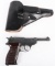 LATE AC45 CODE WALTHER P-38 PISTOL RIG