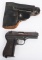 WW2 CZ MODEL 27 7.65 PISTOL W/ HOLSTER