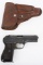 WW2 CZ MODEL 27 PISTOL WITH HOLSTER