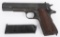 WW2 ITHACA MFG 1911-A1 .45 ACP PISTOL
