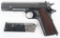 WW1 COLT MODEL 1911 PISTOL MFG, 1917