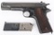 WW1 COLT MODEL 1911 BLACK ARMY MFG 1918