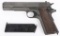 WW1 COLT MODEL 1911 PISTOL REBUILT FOR WW2 ISSUE