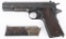WW1 COLT MODEL 1911 BLACK ARMY MFG 1918