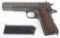 WW2 REMINGTON RAND 1911-A1 MFG 1943