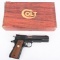 BOXED COLT GOLD CUP NATIONAL MATCH 1911