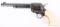 IVORY STOCKED 3RD GEN COLT SAA REVOLVER