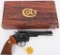 BOXED COLT TROOPER MARK III DOUBLE ACTION REVOLVER