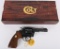 BOXED COLT LAWMAN MARK III DOUBLE ACTION REVOLVER
