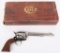 FINE NICKEL COLT SAA REVOLVER