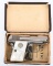 BOXED NICKEL PEARL COLT MODEL 1908 POCKET PISTOL