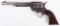 FINE ETCHED PANEL COLT SAA FRONTIER REVOLVER 1881